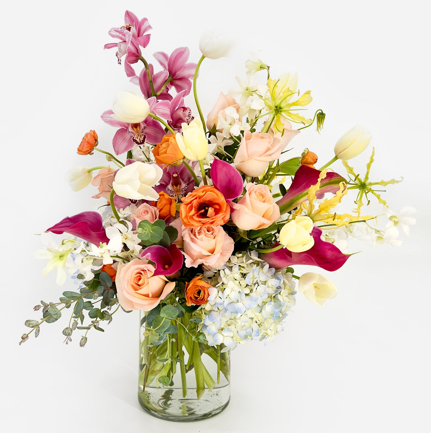 Premium flower arrangement from Artichokes & Pomegranates Floral Design. Order online for delivery or pickup in Santa Fe.