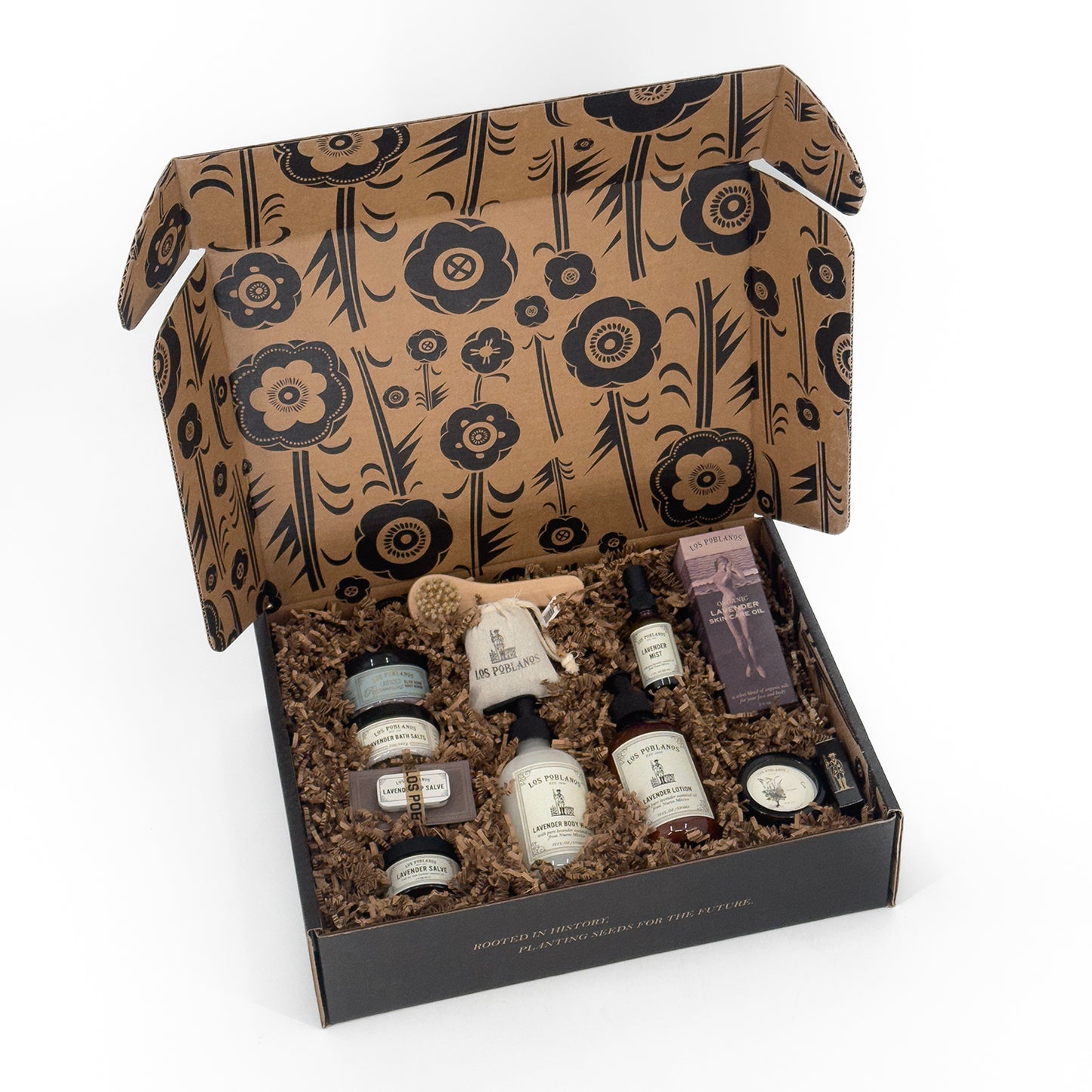 los poblanos relax & restore gift set