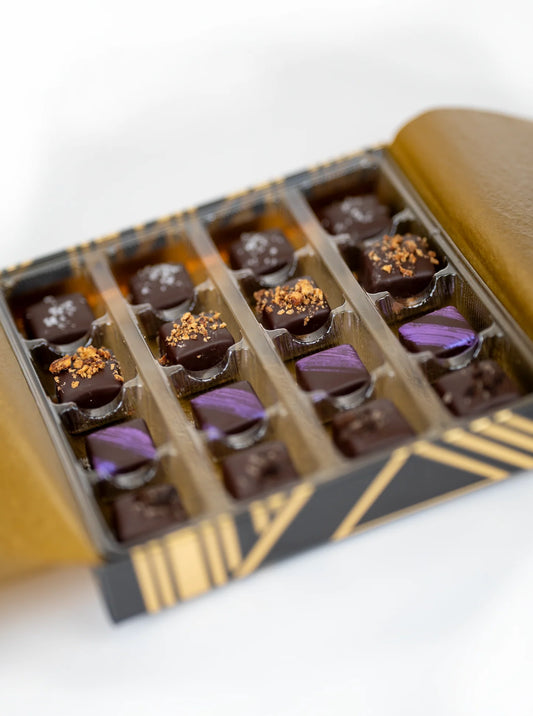 mayana chocolates 16 piece luxury collection