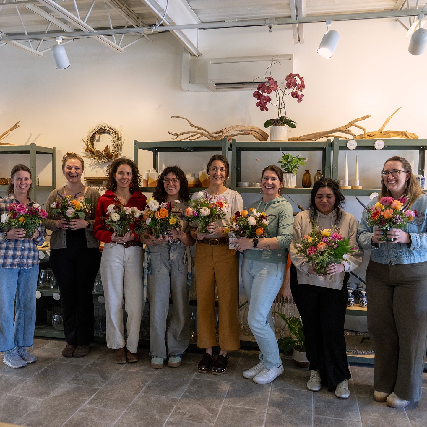 flower arranging workshop sunday, november 15