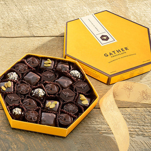 harbor sweets 24 piece gather chocolate gift box